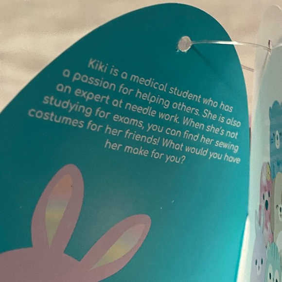 The Dye Bunny Squishmallow - Picture 2 of 5